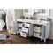 James Martin Vanities Palisades 72in Double Vanity, Bright White w/ 3 CM Eternal Marfil Quartz Top 527-V72-BW-3EMR - alternate 3